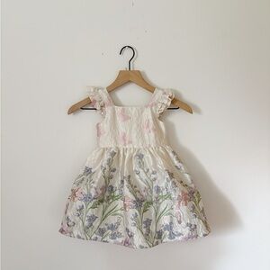 5 for $25 ✨ Floral Ruffle Strap Dress